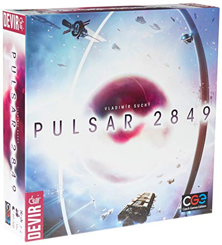 Devir - Pulsar 2489, juego de mesa (ed. en español)