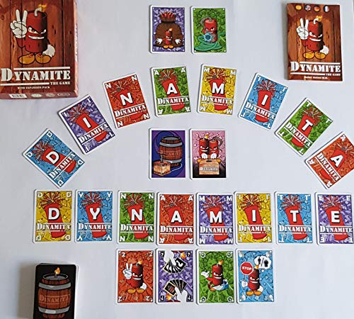 DINAMITA EL JUEGO Dynamite: The Game