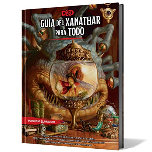 Dungeons & Dragons Guía del Xanathar para Todo, Color eewcdd10