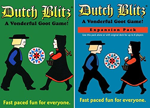 Dutch Blitz Original and Expansion Pack Set Card Game by Dutch Blitz