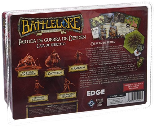 Edge Entertainment Battlelore - Juego Partida de Guerra de Desdén EDGBT04
