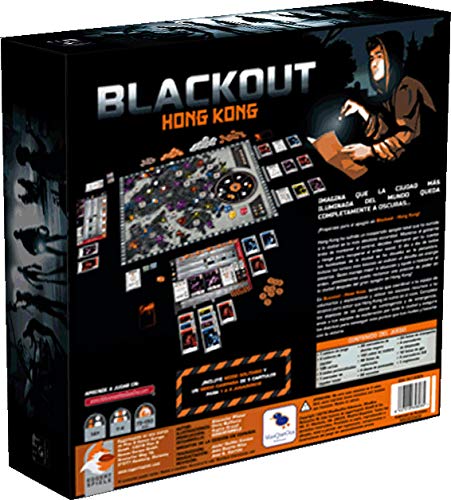 Ediciones MasQueoca - BlackOut Hong Kong (Español)