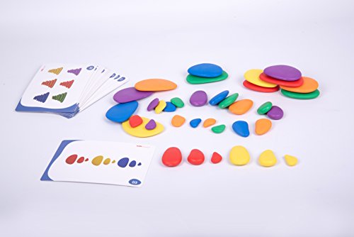 edx education 54047 Piedras de colores, 36 unidades, multicolor