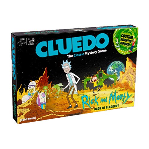 Eleven Force Rick & Morty Cluedo Rick&Morty, Multicolor (8436573610940)
