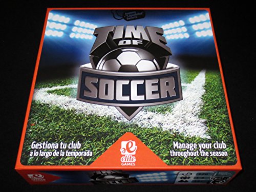 Elite Games- Time of Soccer (Castellano) (BGNMDY)