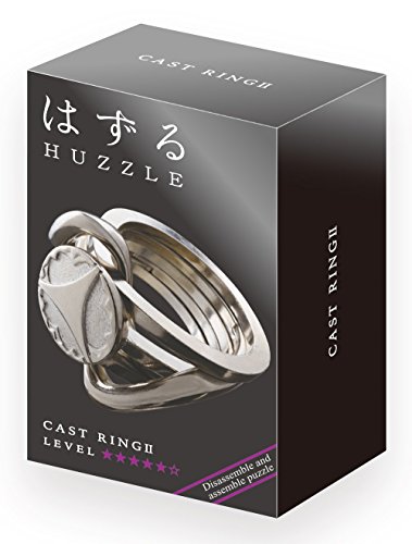 Eureka 515086" Huzzle Cast Ring II Rompecabezas