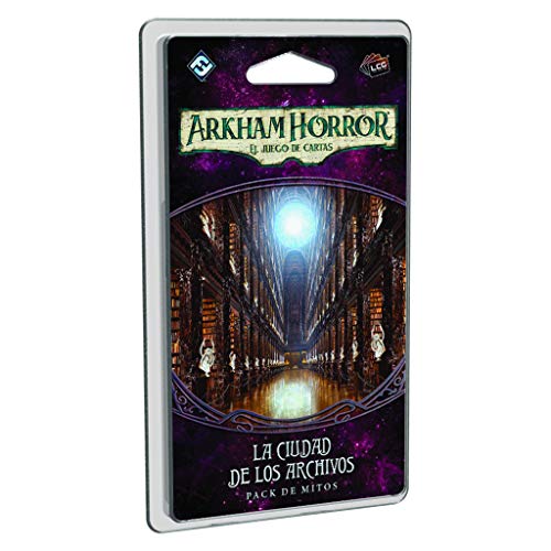 Fantasy Flight Games- Arkham Horror lcg: la Ciudad de los Archivos - español, Color (FFAHC23)
