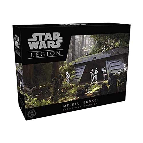 Fantasy Flight Games FFGSWL58 Star Wars Legion: Imperial Bunker Battlefield Expansion, Mixed Colours