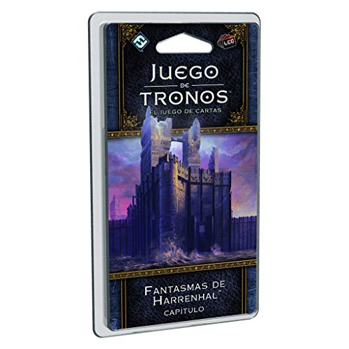 Fantasy Flight Games- Juego de tronos lcg: fantasmas de harrenhal - español. (EDGGT13) , color/modelo surtido