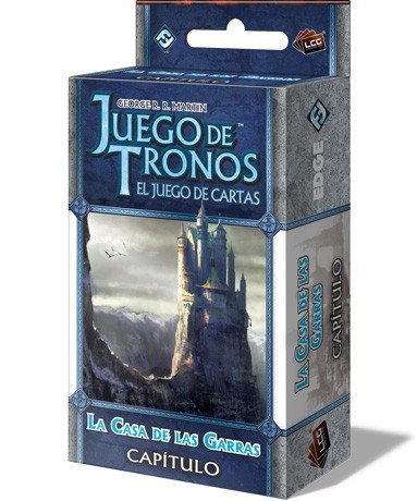 Fantasy Flight Games- Juego de Tronos LCG: La Casa de las Garras - Español (EDGGOT112) , color/modelo surtido