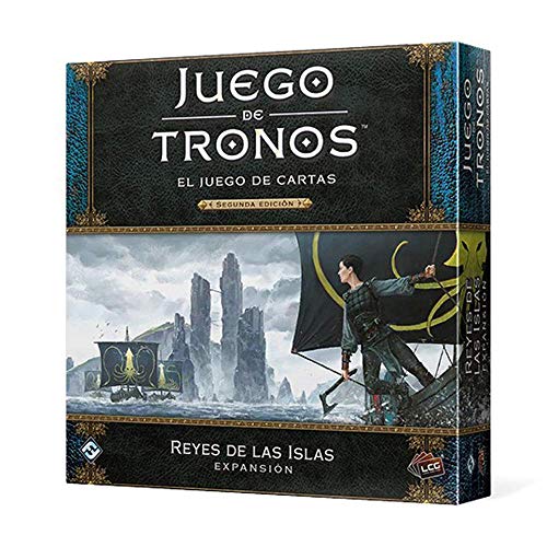 Fantasy Flight Games- Juego de Tronos LCG: Reyes de Las Islas - Español, Color (GT45ES)