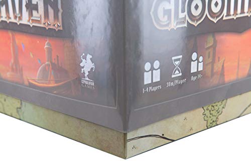 Feldherr Foam Set Compatible with Gloomhaven - Board Game Box