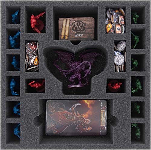 Feldherr Foam Set Compatible with Sword and Sorcery: Arcane Portal - Board Game Box