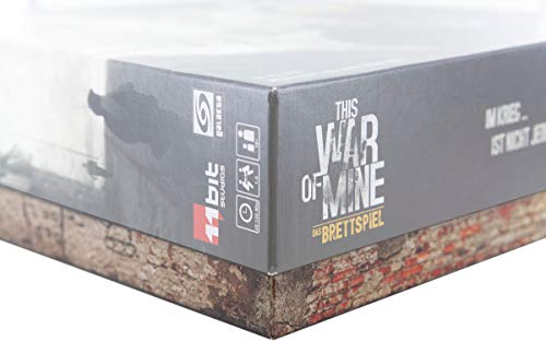 Feldherr Foam Set Compatible with This War of Mine - Board Game Box
