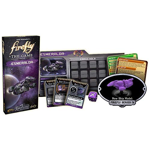 Firefly The Gale Force Nine Esmeralda Barco Extensión Juego de Mesa