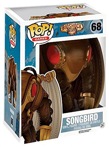 Funko 599386031 - Figura Bioshock - Songbird (14cm)