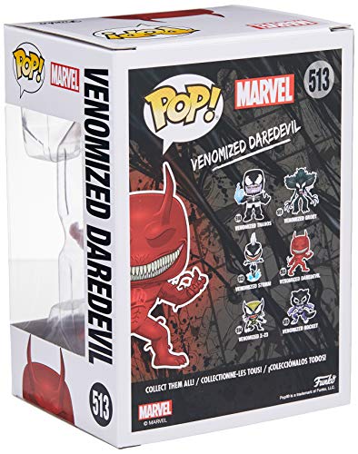 Funko- Pop Bobble: Marvel: Venom S2-Daredevil Figura coleccionable, Multicolor (40706)