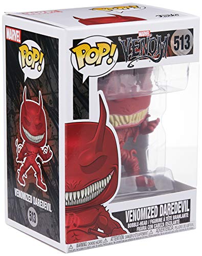 Funko- Pop Bobble: Marvel: Venom S2-Daredevil Figura coleccionable, Multicolor (40706)