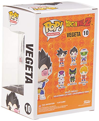 Funko - Pop! Vinilo Colección Dragonball Z - Figura Vegeta (3991)