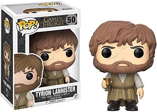 Game of Thrones-Funko Pop Figura S7 Tyrion Lannister, Multicolor 12216