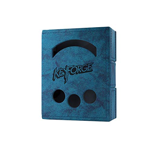 GAMEGEN!C- Keyforge Blue Deck Book, Color Azul (GGS20005)