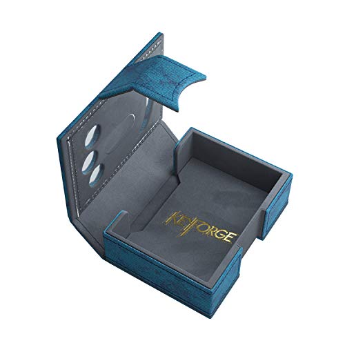 GAMEGEN!C- Keyforge Blue Deck Book, Color Azul (GGS20005)