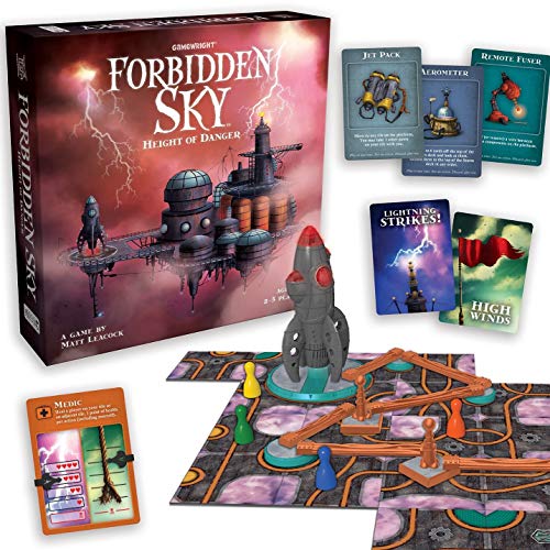 Gamewright Forbidden Sky Game, Multicolor alfonbrilla para ratón , color/modelo surtido