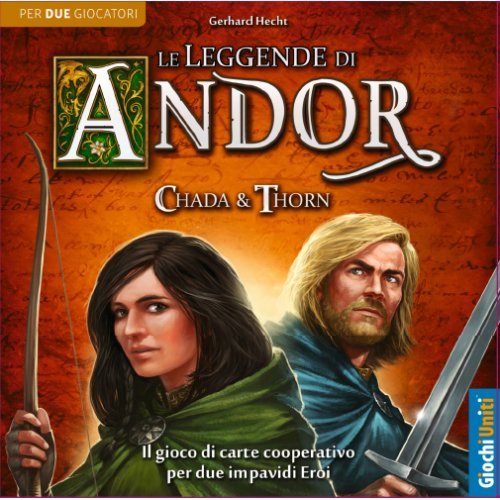 Giochi Uniti gu512 – Juegos Le Leggende di Andor Color Chada & Thorn