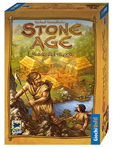 Giochi Uniti Stone Age - Juego de Mesa (versión en Italiano) [Importado de Italia]