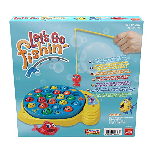 Goliath- Let's Go Fishing Original. Juego de Pesca para niños, Multicolor (30816)