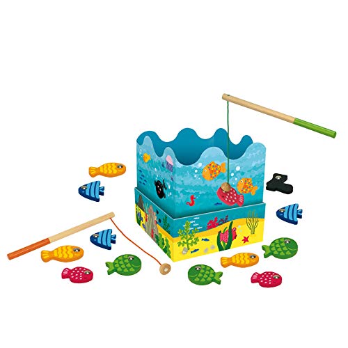 Goula - Mis primeros juegos: juego de la pesca (Diset 53412) , color/modelo surtido