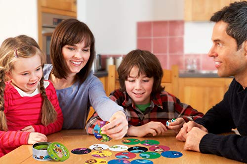Grabolo junior, juego educativo para desarrollar observación y lógica, juego en familia (Lúdilo)