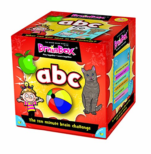 Green Board Games - BrainBox ABC (importado de Inglaterra)