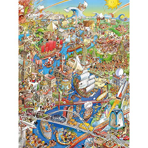 History River Puzzle 1500 Teile