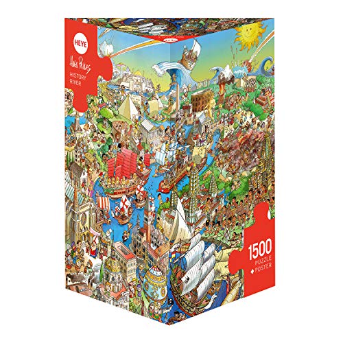 History River Puzzle 1500 Teile