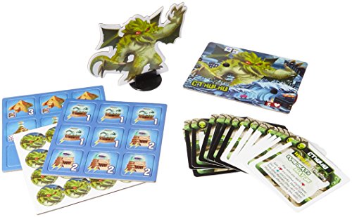 Iello IEL51350 King of Tokyo Monster Pack Cthulhu - Juego de Cartas coleccionables