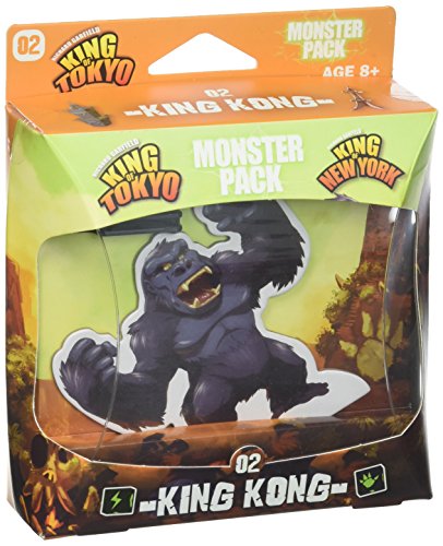 Iello IEL51421 King of Tokyo Monster Pack - Juego de Cartas King Kong