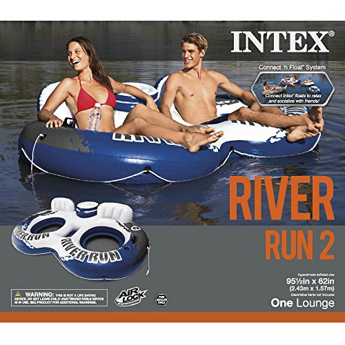 Intex River Run II Sport Lounge Rueda doble