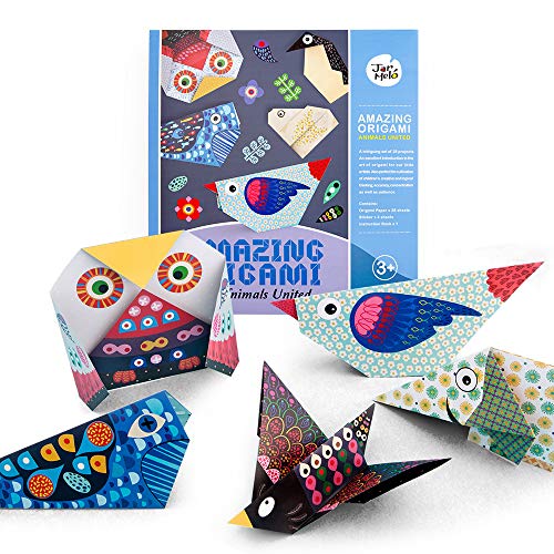 Jar Melo Amazing Origami Paper Series, Animal United