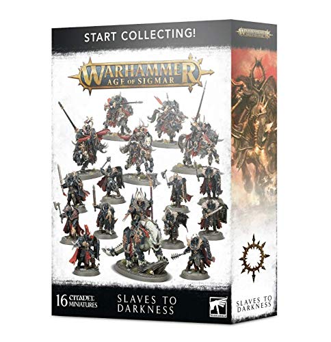 Juegos Taller Warhammer Age of Sigmar: Comience a coleccionar! Esclavos a la oscuridad
