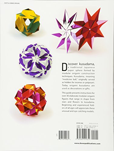 Kusudama Origami (Dover Books on Papercraft and Origami)