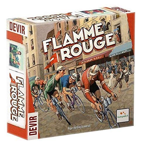Lautapelit - Flamme Rouge, juego de mesa - Edición en inglés (LAU00051)
