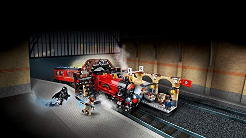 LEGO Harry Potter - Hogwarts Express, Tren de Juguete y Andén 9 y 3/4 (75955)