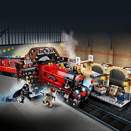 LEGO Harry Potter - Hogwarts Express, Tren de Juguete y Andén 9 y 3/4 (75955)