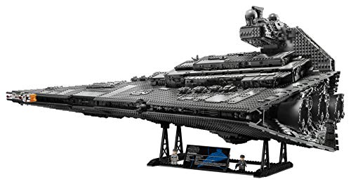 LEGO Star Wars - Destructor Estelar Imperial, Maqueta de Nave Espacial del Universo de La Guerra de las Galaxias, Incluye el Tantive IV de los Rebeldes, Recomendado a Partir de 16 Años (75252)