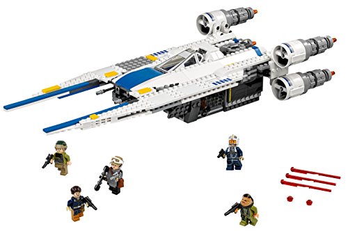 LEGO Star Wars - Figura Rebel U-Wing Fighter, Nave de Juguete para Construir Basado en la Saga de la Guerra de las Galaxias (75155)
