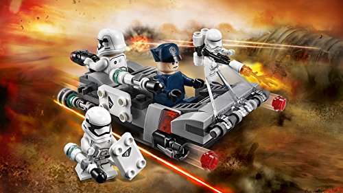 LEGO Star Wars - Pack de Batalla: Deslizador de transporte de la Primera Orden (75166)
