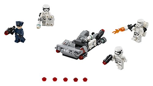 LEGO Star Wars - Pack de Batalla: Deslizador de transporte de la Primera Orden (75166)