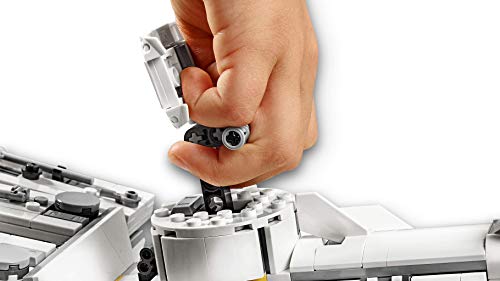 LEGO Star Wars - Tantive IV, Set de construcción de Crucero Espacial de Alderaan, maqueta de Nave Espacial Coleccionable (75244)