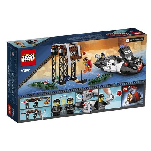 Lego The Movie - Tras el Mal, Policía (70802)